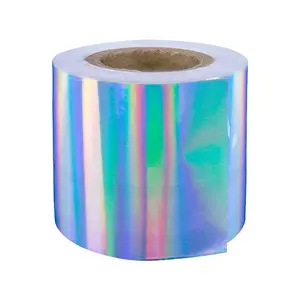 Material bopp blanco Kraft papierrollen halter Hoch temperatur etiketten materialien rote Klebstoffe