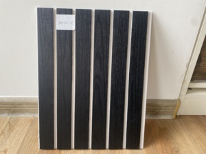 Panel de Pared de PVC Moderno, Impermeable e Ignífugo, Diseño Acanalado para Decoración de Interiores del Hogar con Diseño Gráfico, 2900 mm - Product Image 6