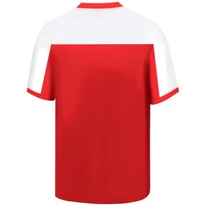 Camiseta de fútbol lisa personalizable para hombre, transpirable, para entrenamiento deportivo, al por mayor - Product Image 3