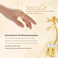 Sérum raffermissant au ginseng OEM/ODM Tonique à l'essence hydratant anti-rides pour les femmes Soins du visage anti-âge naturels