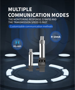 Flessibile 4-20ma RS485 pressione husman interfaccia trasmettitori integrato maniglia HVAC sensore di pressione per pompa di calore - Product Image 4