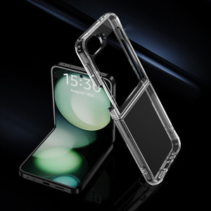 Venta al por mayor de cristal anticaída 2,0 transparente plegable <span class=keywords><strong>Flip</strong></span> Phone Case para <span class=keywords><strong>Samsung</strong></span> S25 S24 ultra Fold 7 <span class=keywords><strong>Flip</strong></span> 7 para <span class=keywords><strong>Samsung</strong></span> a Series - Product Image 4