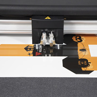Vicut FC-500VC Flatbed Snijplotter/Karton Snijplotter/Flatbed Matrijs Snijmachine Vibrerende Mes Snijmachine