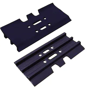 High quality track pad D5B wear resistant track shoe grouser track for excavator and bulldozer