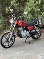 Moto vintage Haojue Little Prince HJ125CC GN125, moto de banlieue pour hommes, à essence