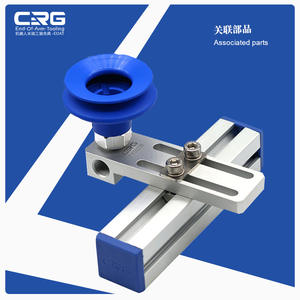European Standard Large Cross-Section Industrial Aluminum Profiles 4040 Square <b>Frame</b> Fasteners for Xirig Injection Molding - Product Image 4