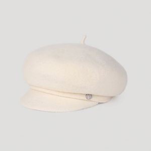 Nouvelle Arrivée 2025 – Casquette Gavroche 100% Laine pour Femme – Chaud et Tendance pour l'Hiver – Chapeau Béret Décontracté pour l'Extérieur - Product Image 6