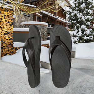 Lightweight Classic <b>Flip</b>-<b>Flops</b> Cushioned EVA Insole All-Day Wearable for Summer Outdoor <b>Beach</b> Leisure Water Play Massage Feature - Product Image 3