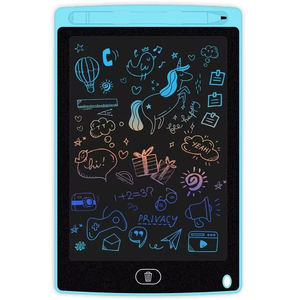 Tablette graphique numérique LCD 8,5 10 12 pouces, écran couleur, tablette d'écriture, tablette graphique électronique, bloc-notes magique pour enfants - Product Image 1