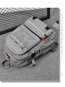 Sac à dos pour ordinateur portable <span class=keywords><strong>Tago</strong></span> Paul Fashion unisexe Oxford, imperméable, grande capacité 20-35L, pour voyages en plein air, sport, doublure en polyester - Product Image 5