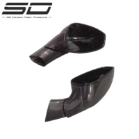 Pièces de carrosserie de style SD Capristo pour Ferrari 488, en fibre de carbone, directement de l'usine, haute performance, ajustement parfait