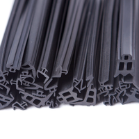 Joint caoutchouc pour porte, fenêtre en Aluminium, profil extrudeuse personnalisé, bande de scellage en caoutchouc Epdm