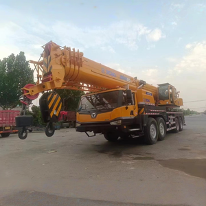 Grúa Móvil Usada XCM-g XCT80L5 de 2016, 80 Toneladas, 47.5m de Altura de Elevación, Motor y Caja de Cambios para Construcción, Precio Bajo en Venta - Product Image 1