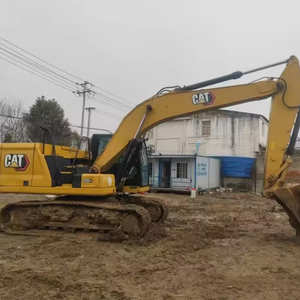 Pelle hydraulique bon marché d'occasion équipement lourd CAT 320GC excavatrice à vendre 20 tonnes CAT320 nouveau vendeur chaud - Product Image 1