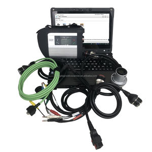 Herramienta de Diagnóstico Mb Star C4 WIFI DOIP Compatible con Autos y Camiones, Software 2025, Multiplexor DAS/XENTRY, SD Connect MB C4 + Laptop Getac - Product Image 1