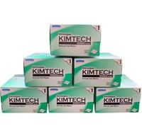 Connecteur à fibre optique Kimtech Wipespaper End Face Cleaning in Cable Installation FTTH Paper for Fiber Connector