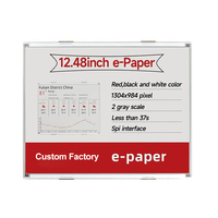 Module d'affichage en papier E 1.5 2.13 2.66 2.9 3.5 3.7 3.97 4.2 5.83 10.2 13.3 21.3 31.2 Inch E Ink Electronic Paper Spi Interface Epd