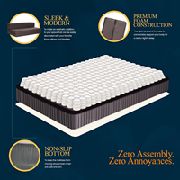 Matelas pliant de qualité supérieure, matelas en mousse pliable, canapé-lit avec housse lavable, matelas pliable portable adapté aux voyages