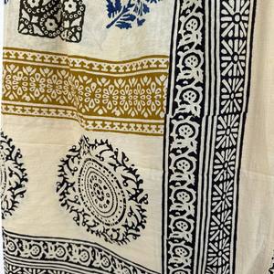 Wholesale and Manufacture <b>Sarong</b> 100% Soft Cotton Lot's of <b>Sarong</b> Beautiful Hand Blocks Printed Unique Design Printed Pareo - Product Image 3