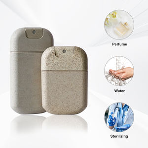 휴대용 20-30ml 재사용 가능 스프레이 용기 (펌프 포함), 여행용 경량 밀짚 화장품 및 향수 포장 - Product Image 4