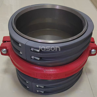 Vente directe d'usine, tuyau plat en TPU haute pression, 10 pouces, 12 pouces, 16 pouces, raccord rapide LDHC
