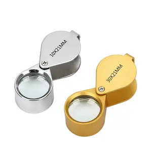 New products on the shelves portable industrial magnifying glass table magnifying glass