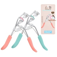 Recourbe-cils manuel classique en acier inoxydable Fangling, vente en gros, monobloc pour un effet liftant et fixateur longue durée