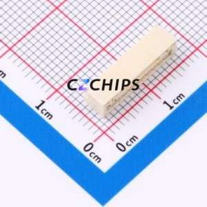 A1253AWR-10-F1CB1-R Wire-to-Board Pin Header SMD,P=1.25mm,Horizontal Mount Connector 1x10P 1.25mm Horizontal Mount 10P - Product Image 1