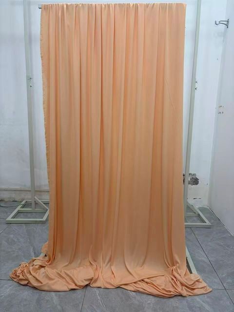 Wedding Party Decoration Polyester Fabric Backdrop