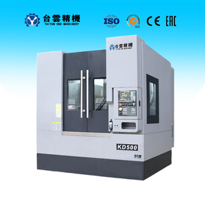 Giao hàng miễn phí độ chính xác cao <span class=keywords><strong>CNC</strong></span> máy tiện đứng kd500 fanuc <span class=keywords><strong>CNC</strong></span> máy tiện đứng - Product Image 1