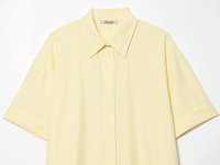 Ensemble décontracté 2 pièces pour femme 2026 : chemise rayée à revers et manches courtes + mini-short rayé rétro