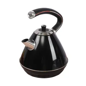 British retro electric kettle 1.7L household large capacity 304 stainless steel kettle small household appliances