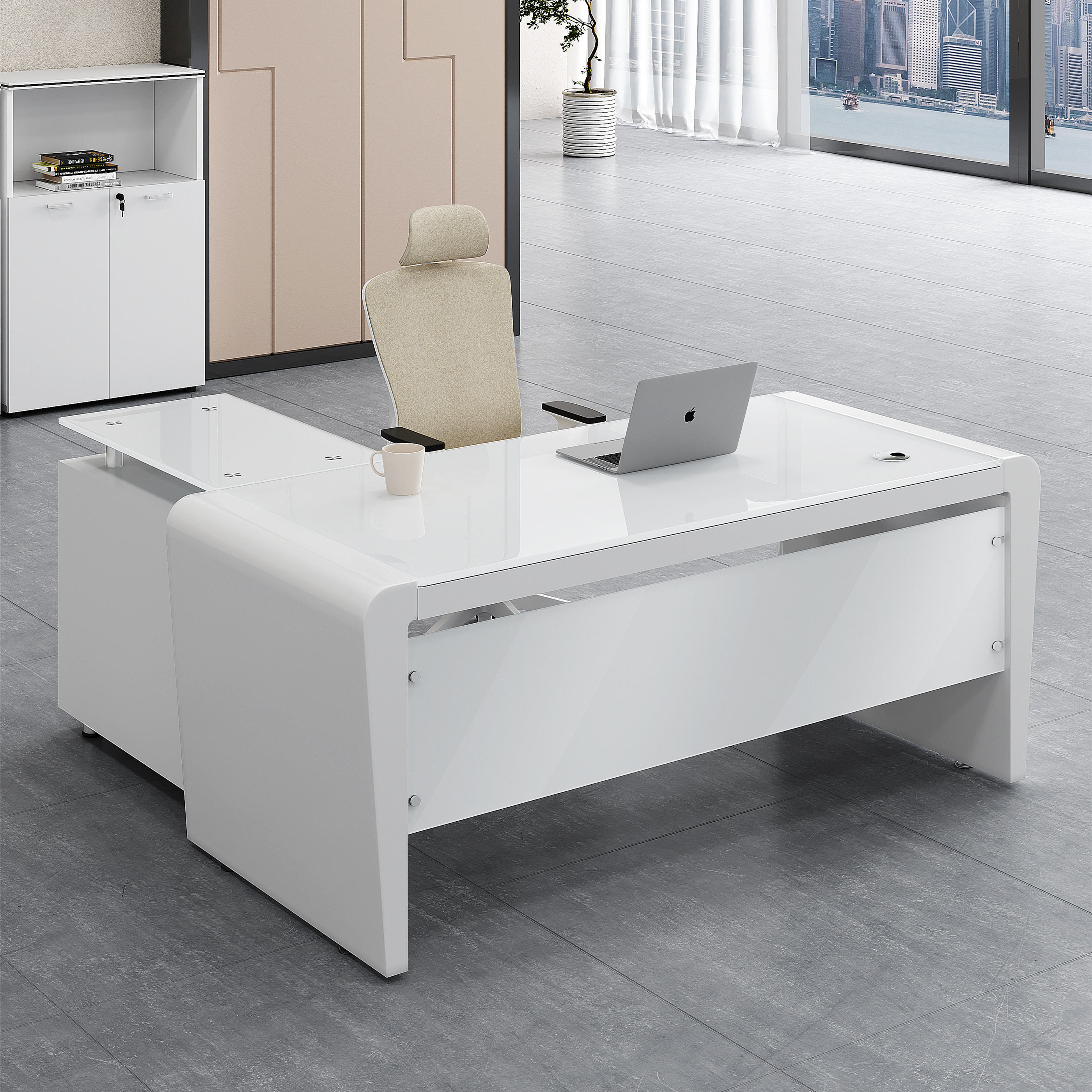 Executive Glass Desks - Stylish \u0026 Durable Office Solutions, image size:2800x2800