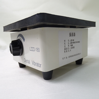Hochwertiger HTBR HT-0118 Elektrischer Dental-Labor Intensitätsschüttler Quadratischer Vibrator 150W AC 220V CE-Zertifiziert Einfache Bedienung