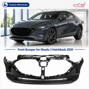 Paraurti Anteriore per Auto di Alta Qualità, Vendita all'Ingrosso, Compatibile con <span class=keywords><strong>Mazda</strong></span> <span class=keywords><strong>3</strong></span> <span class=keywords><strong>Hatchback</strong></span> 2020 - Product Image 2