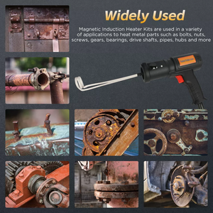 Herramienta de Calor Automotriz Manual sin Llama de 1500W 110V - Product Image 2