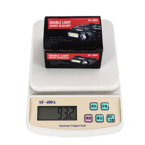 Lampe frontale LED rechargeable avec batterie 18650, lumière de pêche en plein air, lampe frontale COB LED pour le camping, la randonnée et les situations d'urgence - Product Image 2