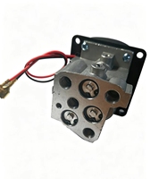 Joystick hydraulique pneumatique manuel directionnel pour camion basculant avec commande PTO ADC12 0.6-1.2Mpa