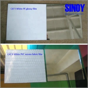 Strong <b>Vinyl</b> Back Safety Glass Mirror for Big <b>Wall</b> Gym Dance Studio Furniture Mirror - Product Image 2