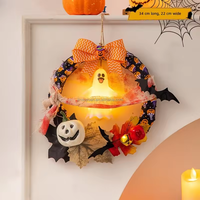 Guirlande d'Halloween à faire soi-même : Ornements artisanaux pour une ambiance festive, effrayante et originale