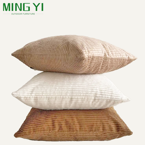 Wholesale Thickness High Quality 100% Washed <strong>Duck</strong> <strong>Grey</strong> <strong>Down</strong> Feather Cotton Decorative Patio Furniture Sofa Pillow <strong>Cushions</strong> - Product Image 6