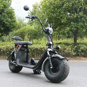1500W 2000W 60V 12ah/20ah dos asientos Citycoco Fat Tire Scooter eléctrico a granel Panamá 1000W Scooter eléctrico - Product Image 2