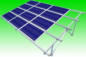 Бесплатные образцы VIP-модулей, солнечные панели, поддержка конструкций солнечных панелей, Солнечная стальная конструкция - Product Image 5