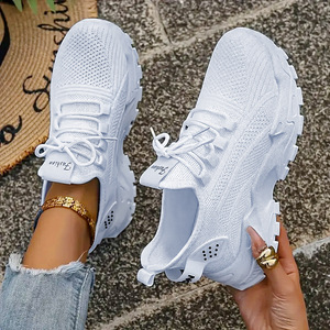 Zapatillas Deportivas para Mujer, Transpirables, Ligeras, con Amortiguación, Antideslizantes, para Tenis, Running y Caminar - Product Image 1