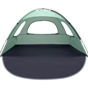 Sombrilla Portátil para Viajes, Paseos por <span class=keywords><strong>la</strong></span> Costa, Picnic, Vacaciones, Campamento, Senderismo, Playa, Pesca, Fin de Semana - Product Image 1