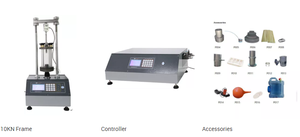 جهاز تحكم أوتوماتيكي بالضغط ثلاثي المحاور ، آلة اختبار ثلاثية المحاور للتربة ، جهاز اختبار ثلاثي المحاور - Product Image 6