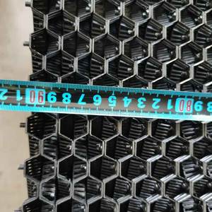 Langlebige Geflügelfarm Gewächshaus kühl lösung Wasserzellen und Wasser vorhang Kunststoff-Kühl kissen - Product Image 4