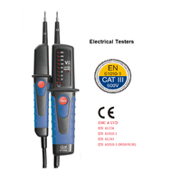 Efficient AC/DC Voltage & Polarity Detection IP64 Electrical Testers Diagnostics Instruments