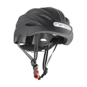 <span class=keywords><strong>Casque</strong></span> de vélo de montagne léger OEM avec éclairage intelligent et avertissement, casques de trottinette urbaine 36V pour le cyclisme et la conduite sur route - Product Image 3