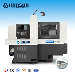 Machine de tournage-fraisage combinée CNC à lit plat à 4 axes, à double broche horizontale, de haute précision et de bonne qualité, HS-26ZL-DY - Product Image 1